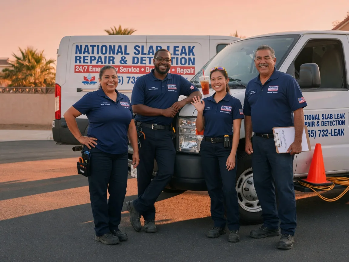 Slab Leak Detection company in Saint Louis, MI