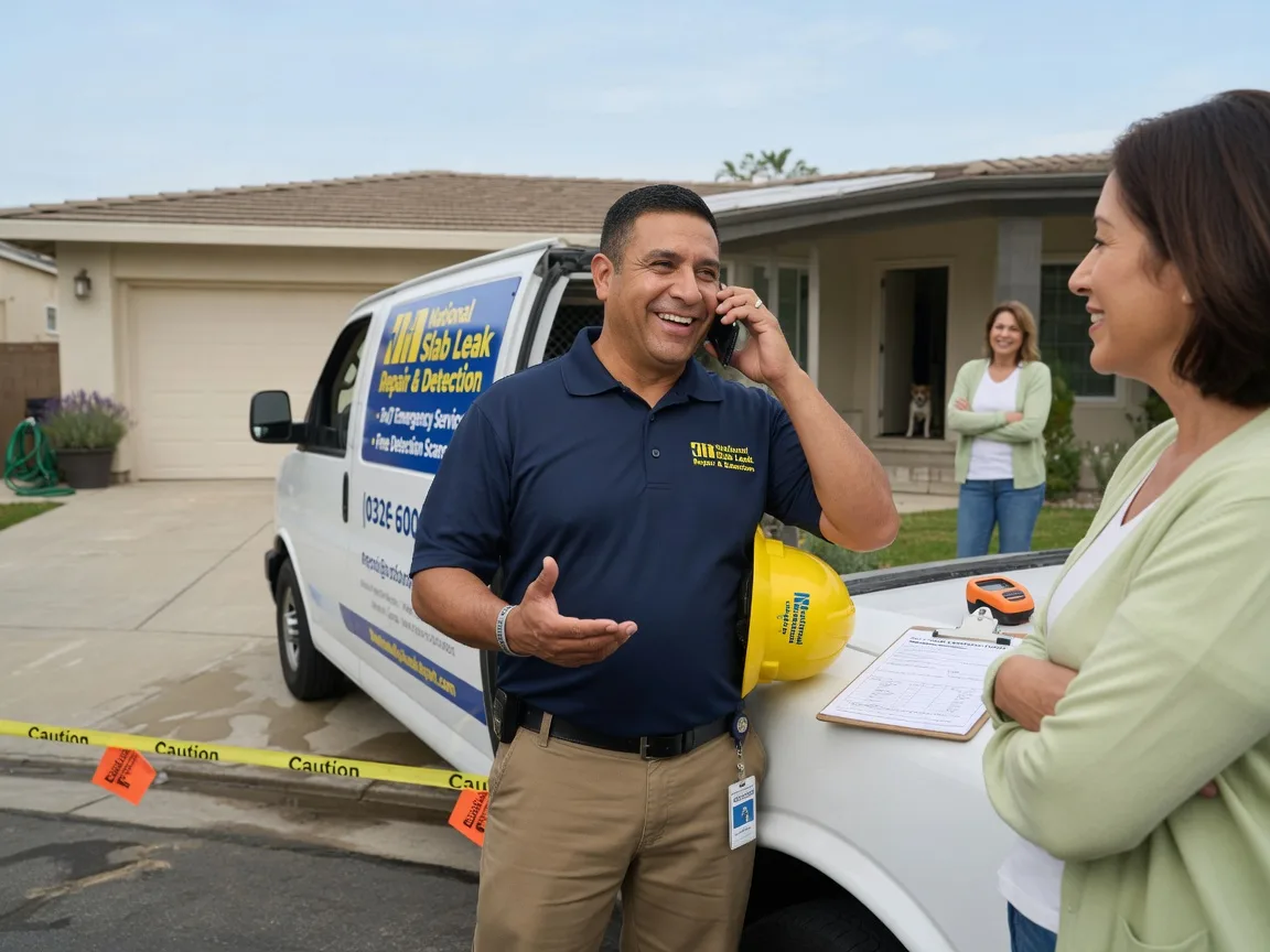 Slab Leak Detection Saint Louis, MI FAQs