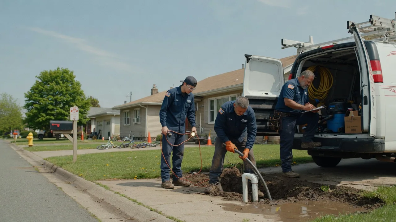 Slab Leak Detection in Saint Louis, MI near me