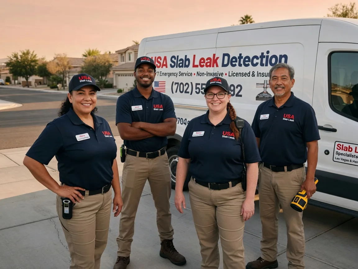 Slab Leak Repair company in Saint Louis, MI