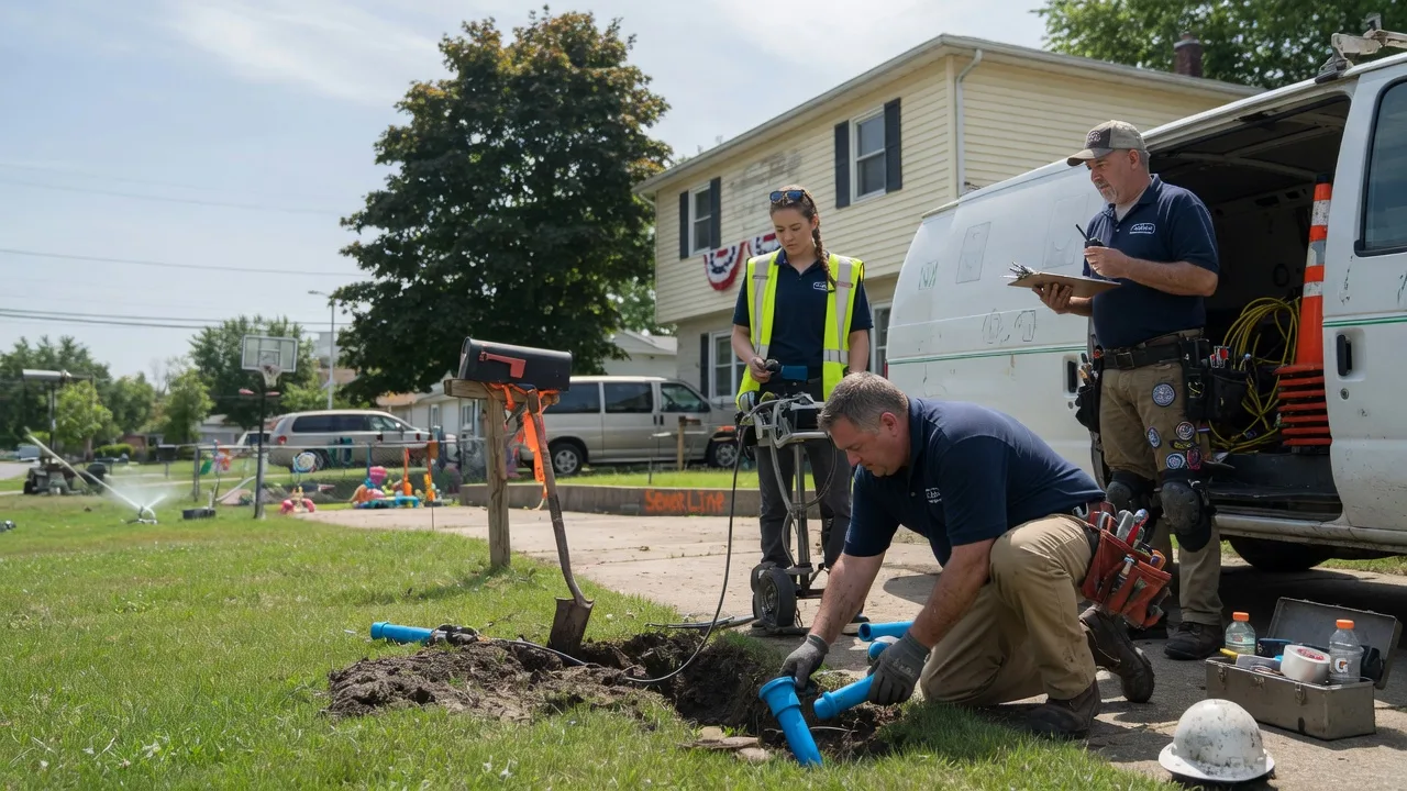 Slab Leak Repair in Saint Louis, MI near me